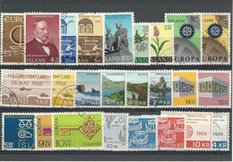 32001) Iceland Collection - Lots & Serien