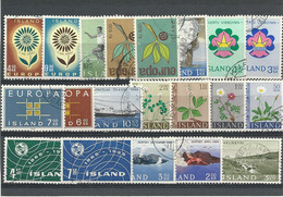 32002) Iceland Collection - Lots & Serien