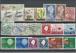 32004) Iceland Collection - Lots & Serien