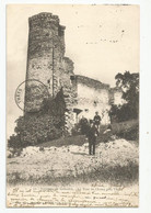 38 Isère Champ Sur Drac La Tour Du Chateau Près De Vizille Env De Grenoble 1902 - Vizille