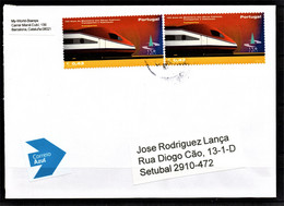 PORTUGAL 2022 Internal Mail - Lettres & Documents