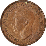 Monnaie, Grande-Bretagne, Farthing, 1946 - B. 1 Farthing