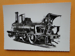 PARIS -- Musée Des Arts Et Métiers - Locomotive à 6 Roues Couplées - Cie Chemin De Fer PLM 1857 - CPSM - Equipment