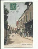 Yvelines, Vernouillet, Grande Rue, Animée,  Voir Scann ( Frais Et Port + 1,60 Euros ) - Vernouillet