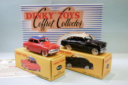 Dinky Toys / Atlas - COFFRET LES TAXIS DE POISSY Simca Aronde Ford Vedette Réf. 24 UXT Neuf NBO 1/43 - Dinky