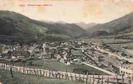 Zweisimmen - Bahnhof 1910 - Zweisimmen