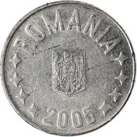 Monnaie, Roumanie, 10 Bani, 2005 - Roumanie