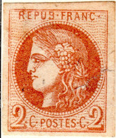 060422  BORDEAUX N° 40B     NSG    Second Choix - 1870 Uitgave Van Bordeaux