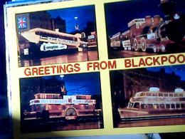 England  LANCASHIRE: Greetings From Blackpool  VB1984  IP7286 - Blackpool