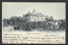 Carte P De 1901 ( Château De La Sarraz ) - La Sarraz