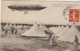 Camp De Chalons - Le Dirigeable Militaire - Bazancourt