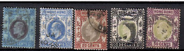 1510 HONG KONG YVERT 62 AND OTHERS - Unused Stamps