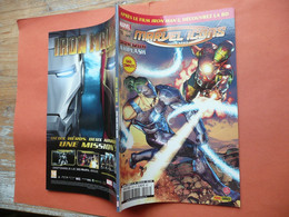 MARVEL ICONS HORS SERIE N 16  MAI 2010 IRON MAN VS WHIPLASH  MARVEL  PANINI COMICS TRES BON ETAT - Marvel France