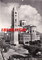 AVEZZANO - CATTEDRALE DEI MARSI VISTO DAL LATO POSTERIORE F/GRANDE  VIAGGIATA 195? ANIMAZIONE - Avezzano