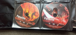 LOT 4 FILMS DVD MANGA PARASITE La Maxime 24 épisodes - Livré Sans Jaquettes Ni Classeur ! - Manga