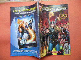 MARVEL ICONS HORS SERIE N 1 JUIN 2005 THOR : RAGNAROK MARVEL COLLECTOR EDITION PANINI COMICS TRES BON ETAT - Marvel France