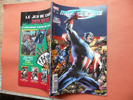 MARVEL ICONS HORS SERIE N 17 JUILLET 2010 CAPTAIN AMERICA REBORN 1 / 2 MARVEL  PANINI COMICS TRES BON ETAT - Marvel France