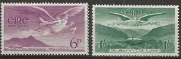 Ireland  1948 Angels Over Landscapes. Croagh Patrick,  Glendalough  Mi   104-105 MNH(**) - Ungebraucht