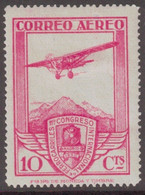 Edifil 484* 1930 Congreso De Ferrocarriles 10 Cts Nuevo. Auténtico - Nuevos