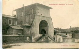 - -01-AIN - CHATILLON-sur-CHALARONNE - La Mairie - Châtillon-sur-Chalaronne