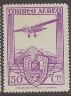 Edifil 486* 1930 Congreso De Ferrocarriles 50 Cts Nuevo. ¡Auténtico! - Nuevos