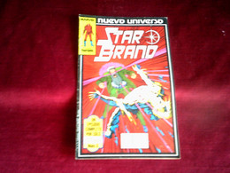 MARVEL   NUEVO UNIVERSO  STAR BRAND N° 6   ( 1987 ) - Other