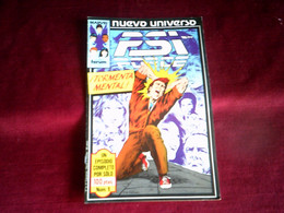 MARVEL   NUEVO UNIVERSO  PSI FORCE   N° 9   ( 1987 ) - Other