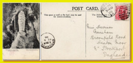 1905 Australia Jenolan Caves Postcard Posted Sidney To England - Storia Postale