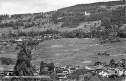 SUISSE  CORSEAUX CHARDONNE ET MONT PELERIN - Chardonne