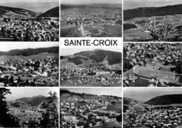 SUISSE SAINTE CROIX CARTE MULTIVUES - Sainte-Croix 