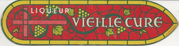 MARQUE-PAGE -PUB LIQUEUR VIEILLE CURE  - - Segnalibri