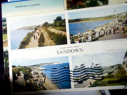 ENGLAND Greetings From Sandown  VB1957 IP7290 - Sandown