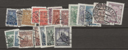 1929 USED Czechoslovakia Mi 277-94 (year Complete) - Usados