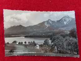 AK: Echtfoto - Faakersee In Kärnten Mit Mittagskogel, Ungelaufen (Nr. 880) - Faakersee-Orte