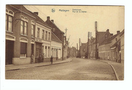 Maldegem  Statiestraat  Rue De La Station 1932 - Maldegem