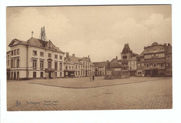 Zottegem    Sottegem   Groote Plaats  Grand'Place - Zottegem