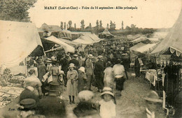 Maray * Foire Du 14 Septembre , Allée Principale - Autres & Non Classés