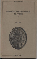 Catalogue De Marques Postales Et Oblitérations De L'Yonne - 1701-1800: Precursori XVIII