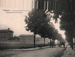 94 / VILLEJUIF / AVENUE DES ECOLES AVEC BATIMENTS NOUVEL ASILE - Villejuif