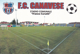 SAN GIUSTO CANAVESE ( TO )_F.C. CANAVESE_STADIO COMUNALE "FRANCO CERUTTI"_Stadium_Stade_Estadio_Stadion - Estadios E Instalaciones Deportivas