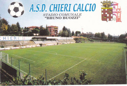 CHIERI ( TO )_A.S.D. CHIERI CALCIO_STADIO COMUNALE "BRUNO BUOZZI"_Stadium_Stade_Estadio_Stadion - Stadia & Sportstructuren