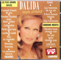 CD Collector DALIDA - Collector's Editions