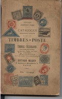 Catalogue De Timbres Poste MAURY - 1908 - France