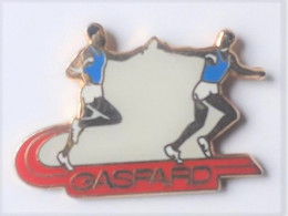 X226 Pin's Athlétisme Gaspard Course Relais  Achat Immédiat - Leichtathletik