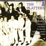 Double CD Collector  THE PLATTERS - Collector's Editions