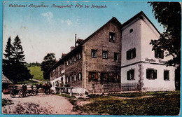 Waldheimat Almgasthaus "Roseggerhof" Alpl Bei Krieglach. 1913 - Autres