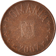 Monnaie, Roumanie, 5 Bani, 2007 - Roumanie