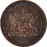 Monnaie, Trinité-et-Tobago, Cent, 2003 - Trinidad Y Tobago