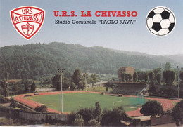 CHIVASSO( TO )_U.R.S. LA CHIVASSO_STADIO COMUNALE "PAOLO RAVA"_Stadium_Stade_Estadio_Stadion - Stadia & Sportstructuren