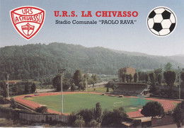 CHIVASSO( TO )_U.R.S. LA CHIVASSO_STADIO COMUNALE "PAOLO RAVA"_Stadium_Stade_Estadio_Stadion - Stadien & Sportanlagen